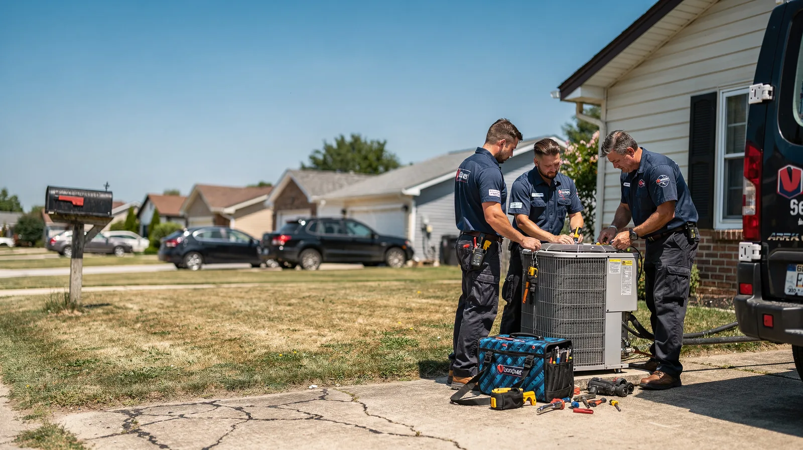 Hvac Repair in Minersville, UT near me
